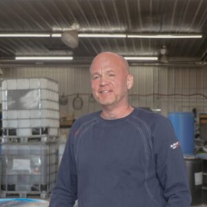 Ray Schrogam the sales and service tech of chemical consultants in gillette wy.