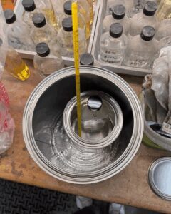 Oil Field Chemical Testing