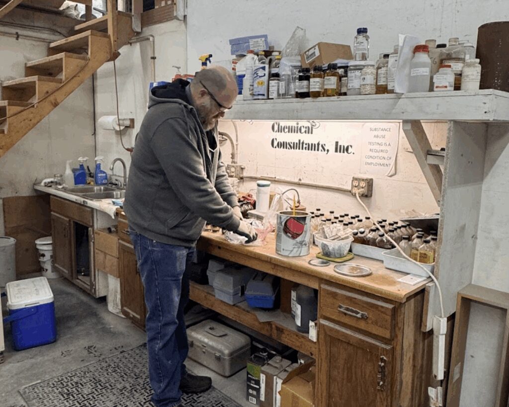 Jared Green - Owner of Chemical Consultants working on custom Chemical Consultants Gillette WY Drilling, completion, and production chemicals